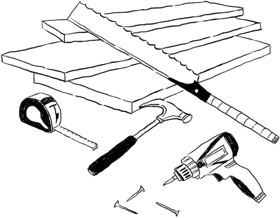 リフォーム・リノベーション 工具イラスト